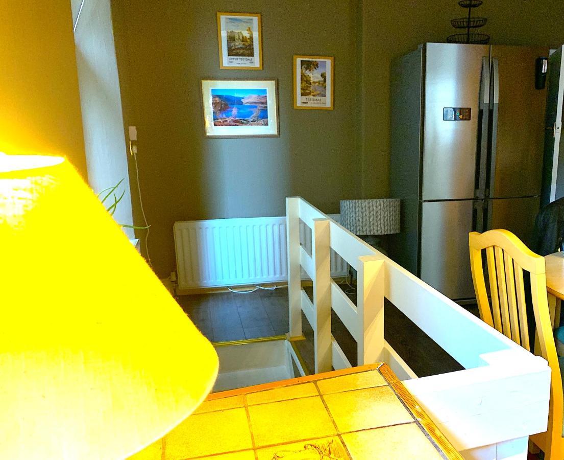 Spacious Georgian Apartment, Central Barnard Castle. Kültér fotó