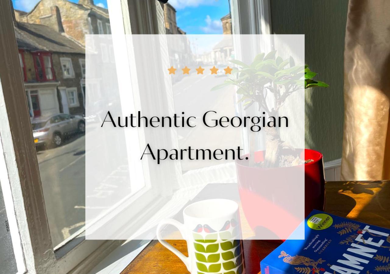 Spacious Georgian Apartment, Central Barnard Castle. Kültér fotó