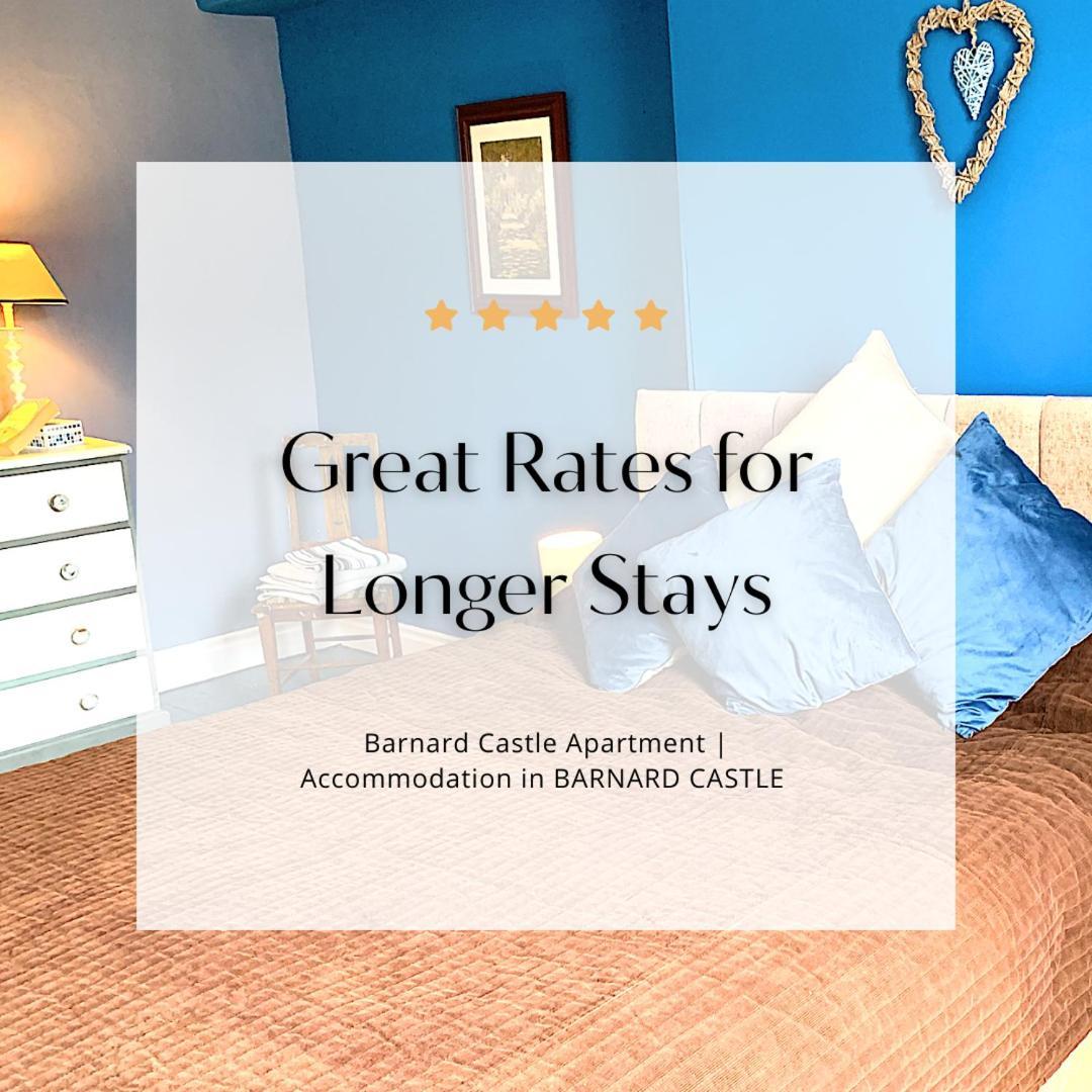 Spacious Georgian Apartment, Central Barnard Castle. Kültér fotó